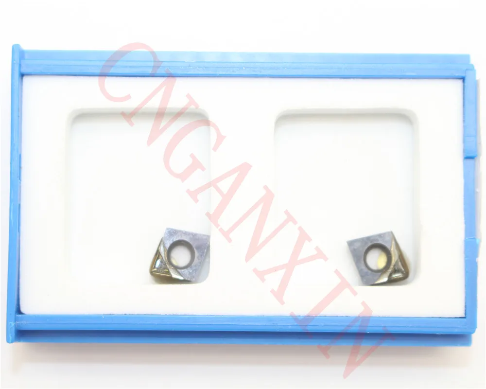 

High-precision 2pcs NEW PCD CCGT060201-PCD Diamond CNC blade insert