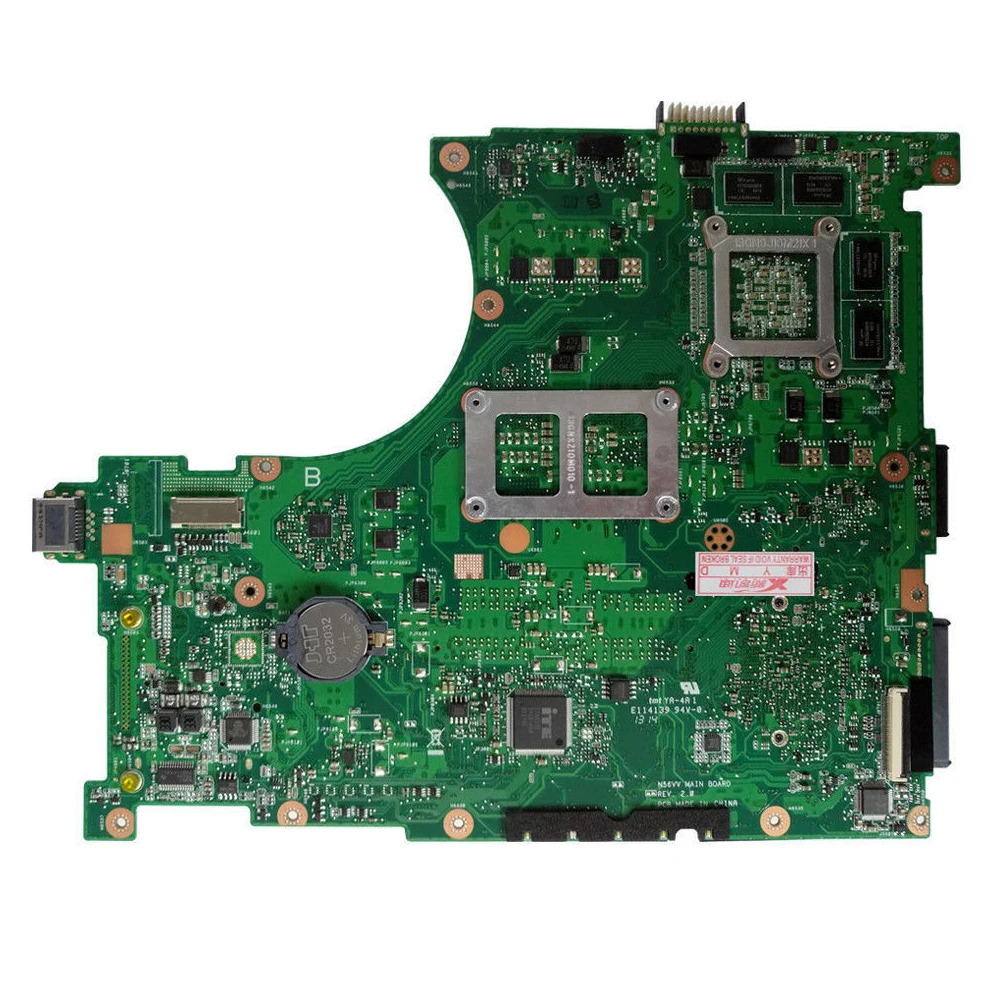 Отправка платы + N56VZ материнская плата GT650 2g для For Asus N56V N56VM N56VV N56VJ N56VB ноутбука