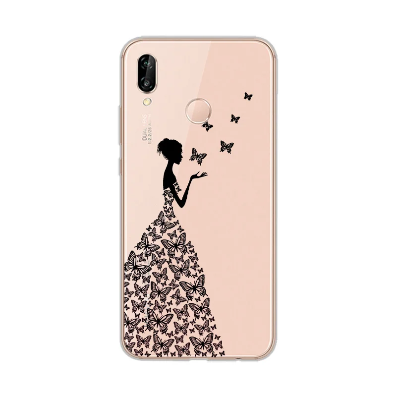Ciciber чехлы для телефонов Huawei P20 P8 P9 P10 Mate 20 10 9 Lite 2017 X Pro мягкая задняя крышка из ТПУ P
