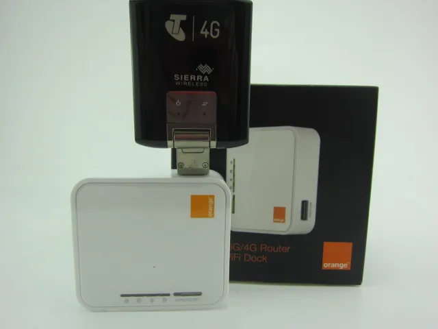 USB- Sierra Aircard 320U 4G LTE plus MR3020,