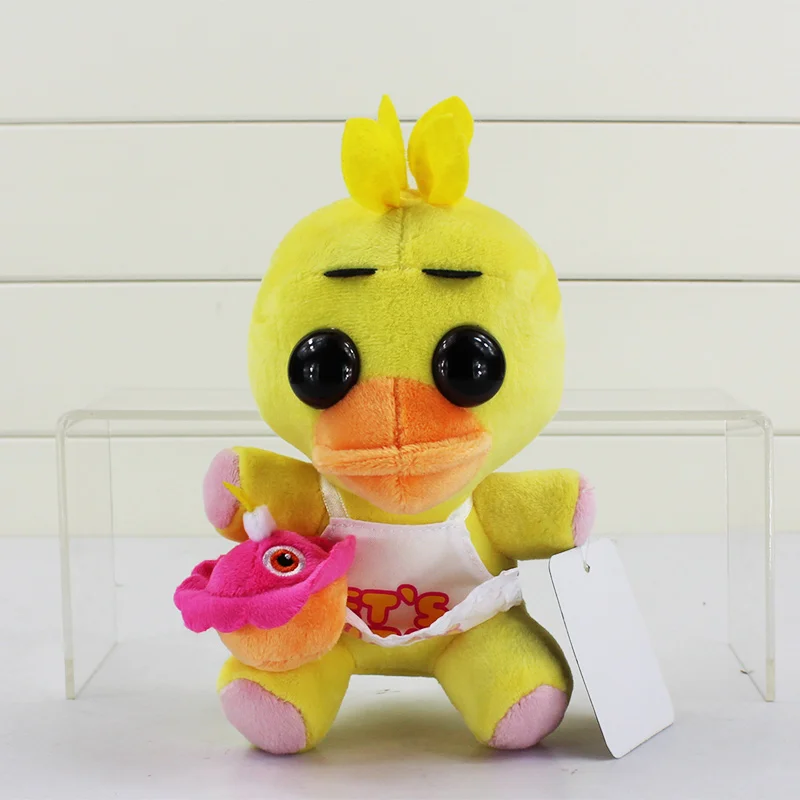 2 Размеры Fazbear Медведь лисица Бонни и Чика плюшевые игрушки 20 см 30 см|bonny plush toy|toy