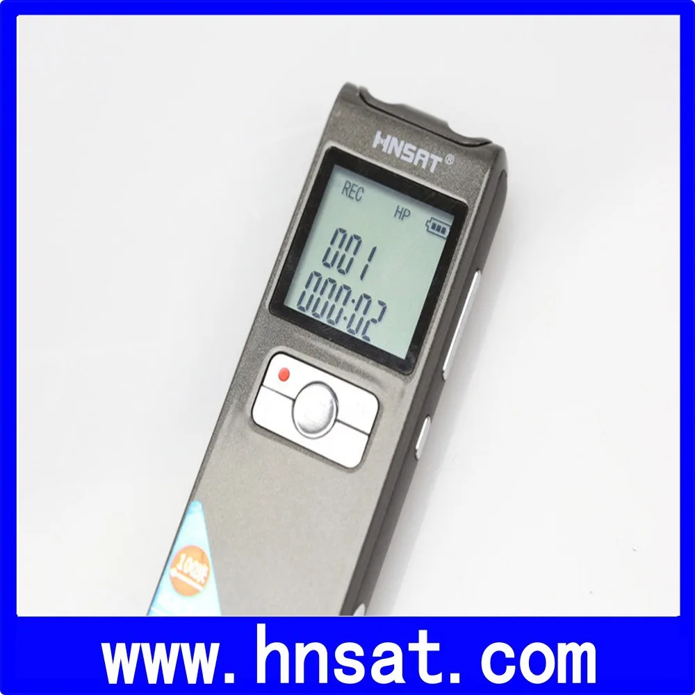 Профессиональный дистанционный Цифровой диктофон dictaphone Hnsat DVR 308A|voice recorder