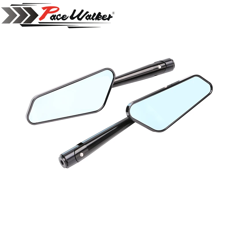 Pacewalker Новое поступление Алюминий мотоцикла с ЧПУ задняя сторона зеркало для honda R1