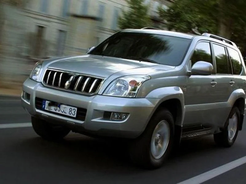 Автомобильная проблесковая 2 шт. DRL для Toyota Prado 120 Land cruiser LC120 FJ120 2003 2004 2005 2006 2007 2008 2009