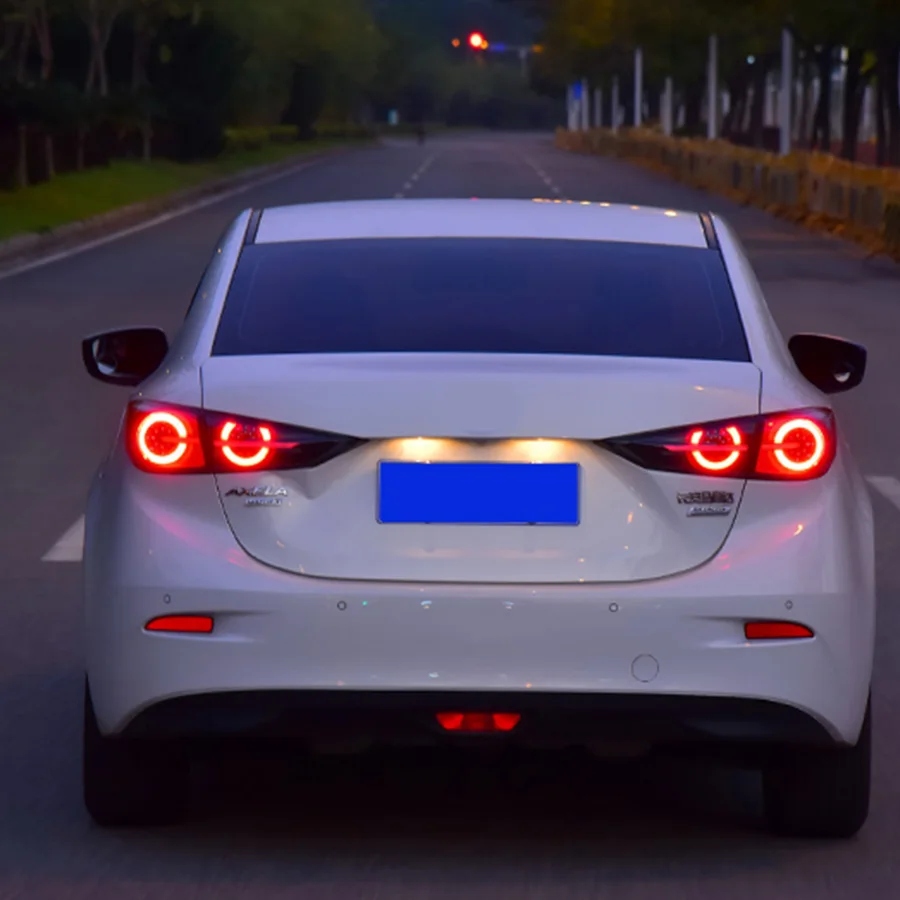 Автомобильный Стайлинг светодиодный задний фонарь для Mazda 3 Axela задсветильник s