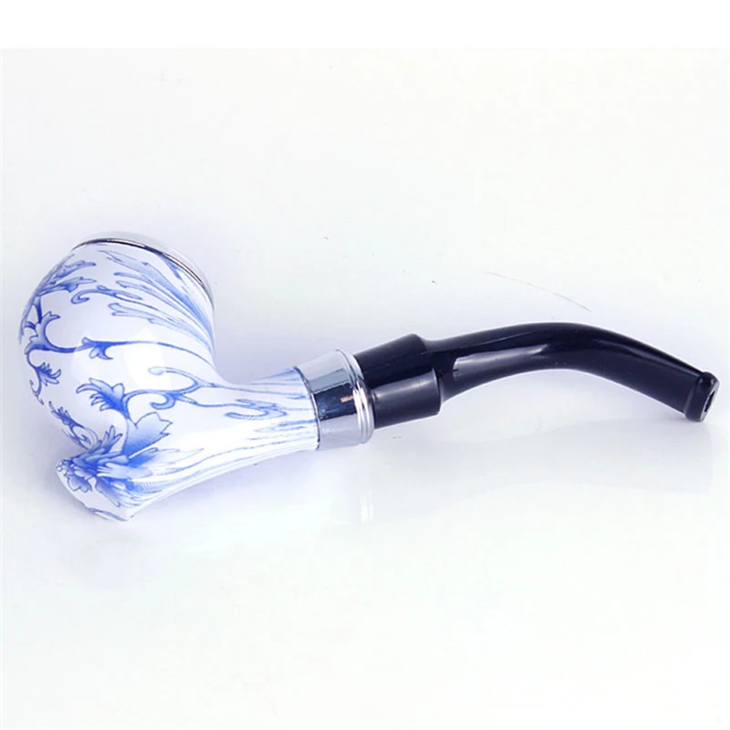 Трубка для курения смолы в китайском стиле COSY MOMENT трубка табака с керамическим