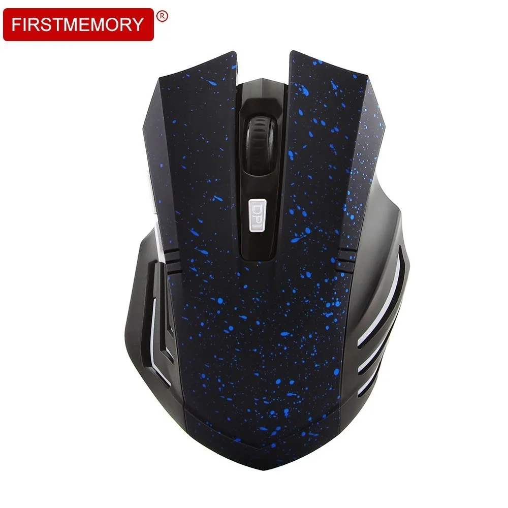 Беспроводной Мышь USB оптическая 6D компьютерных мышей Pro Mause Gamer 800/1200/1600 Точек на