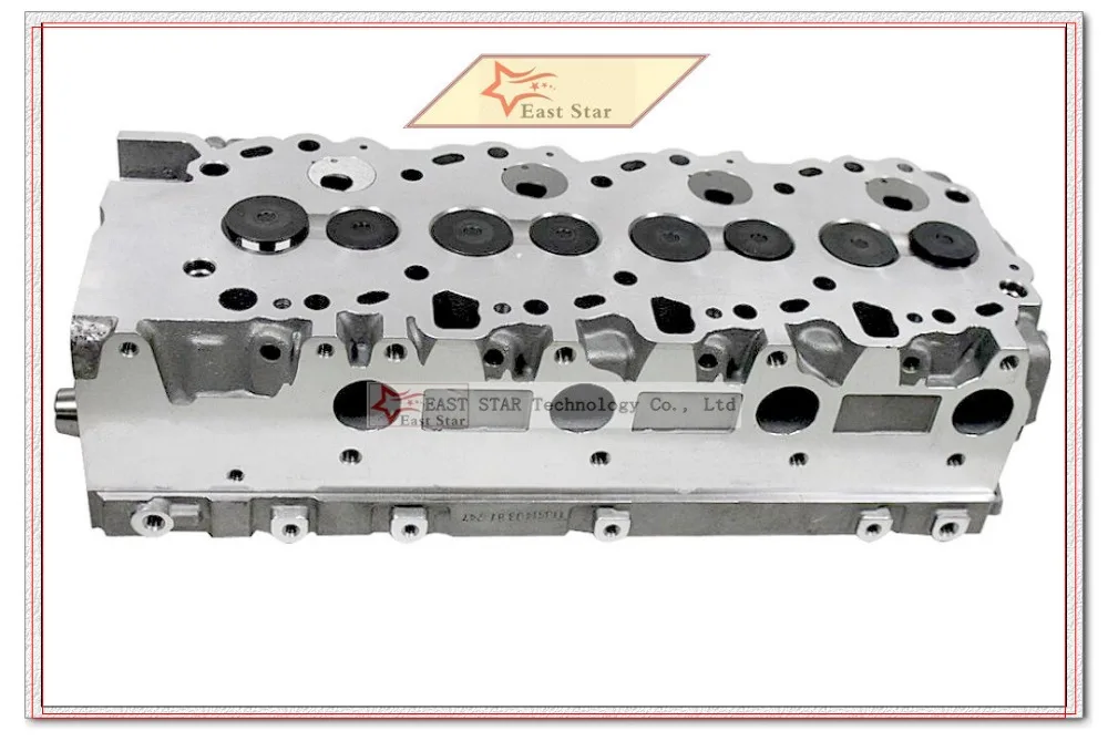 908 880 1KZ TE T 1KZT 11101 л TD полная головка цилиндра для Toyota Land Cruiser 4runner Hilux 8 в 69126 69128