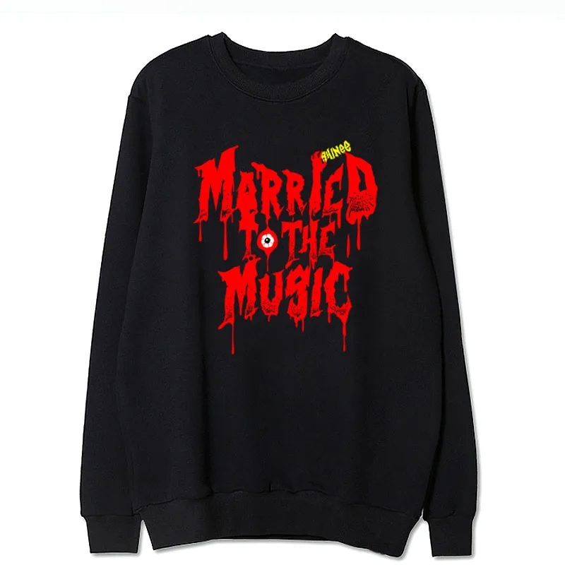 Тонкая толстовка с капюшоном Kpop shinee изображением альбома для мужчин и женщин