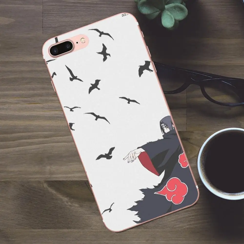 Чехол для телефона из ТПУ Apple iPhone 4 4S 5 5C SE 6 6S 7 8 Plus X Galaxy A3 A5 J1 J2 J3 J5 J7 2017 Itachi Uchiha - Naruto |