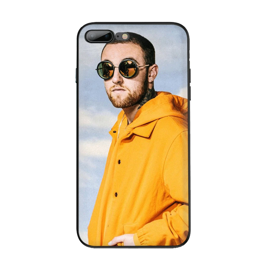 Чехол для мобильного телефона Desxz Macs Miller iPhone 11 Pro X XS Max XR 6 6s 7 8 5 5S SE | Мобильные