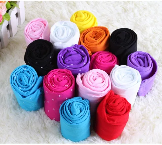 Бархатные колготки в горошек для девочек жаккардовые детские карамельных цветов