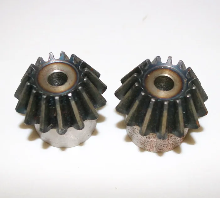 F4M 15Teeths металлический зонтик коническая шестерня 90 градусов 1: 1 коробка