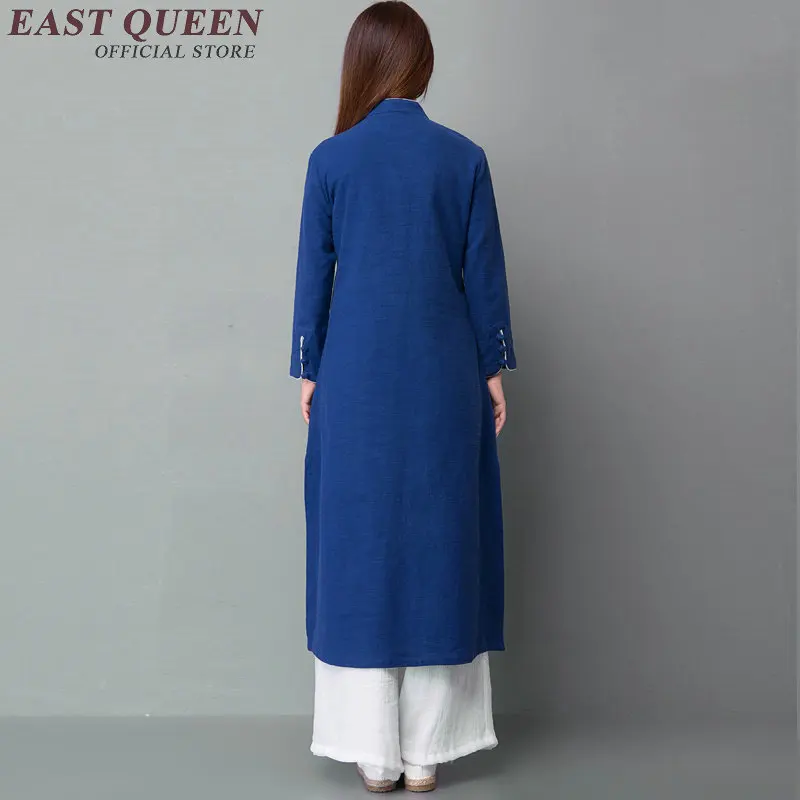 Китайское традиционное платье современное Чонсам в китайском восточном стиле