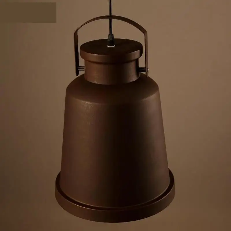 Restaurant Rustic Industrial pendant lights E27 1 pcs Bar Iron lamps Creative Coffee shop Retro Suspension Luminaire | Освещение