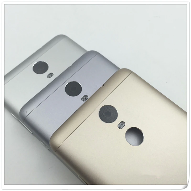 Задняя крышка аккумулятора 150 мм/152 мм чехол для Xiaomi Redmi Note 3 Pro SE с питанием +