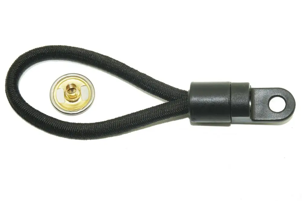Эластичные банджи SHOCKCORD Петли 100 мм x 10 черный|Детали инструментов| |