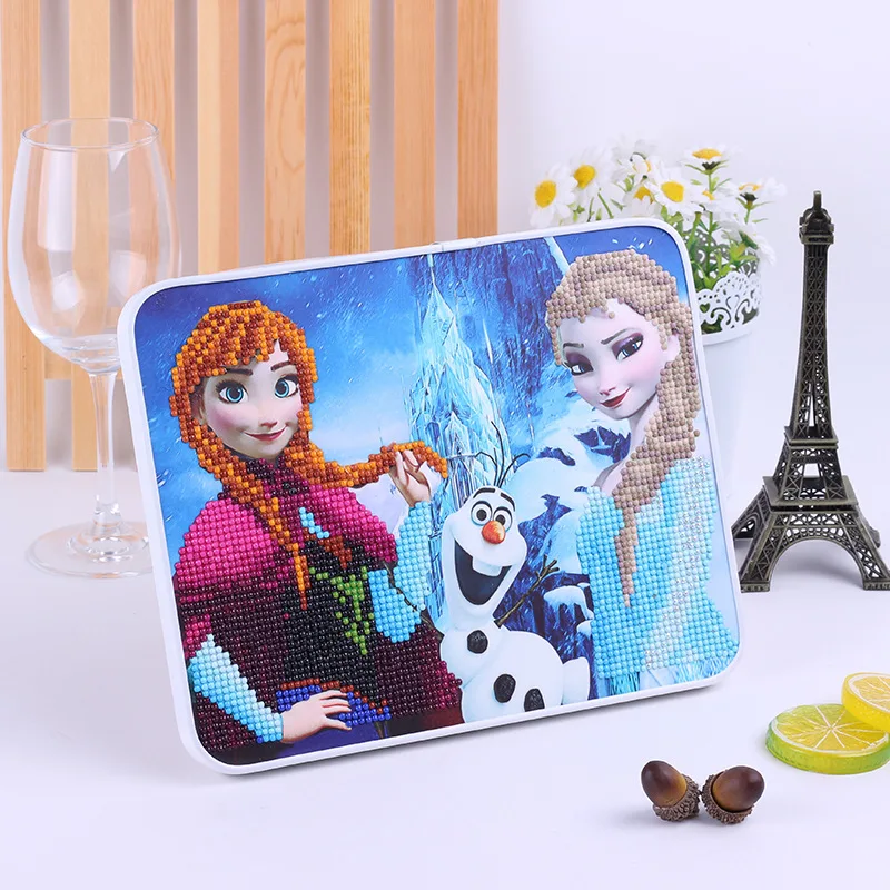 Алмазное Рисование DIY игрушки фото наклейки деревянные детские ручной работы Развивающие игрушки для детей Детские вечерние подарки художественные ремесленные игрушки