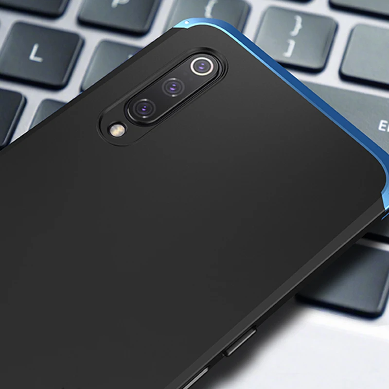 Чехол Ollivan для Xiaomi mi 9 с алюминиевой металлической рамкой, жесткий чехол-накладка из поликарбоната для Xiaomi mi 9 SE mi 9, защитный чехол, Fundas Coque