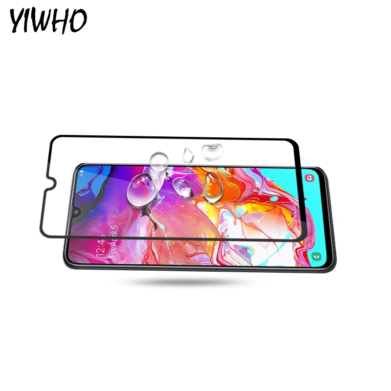 Полное покрытие стекло для samsung A705F Закаленное стекло протектор экрана для samsung Galaxy A70 A 70 70a A7050f 6,7 SM-A705FN/DS