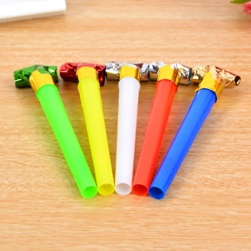 10 шт. 12 видов мультяшных пластиковых свистков для детей | Дом и сад