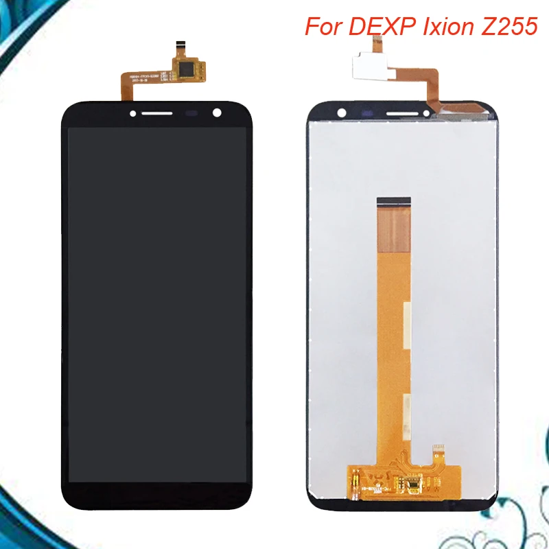 5 ''для DEXP Ixion Z255 ЖК-дисплей + детали для фотовспышки ЖК-стеклянная панель |