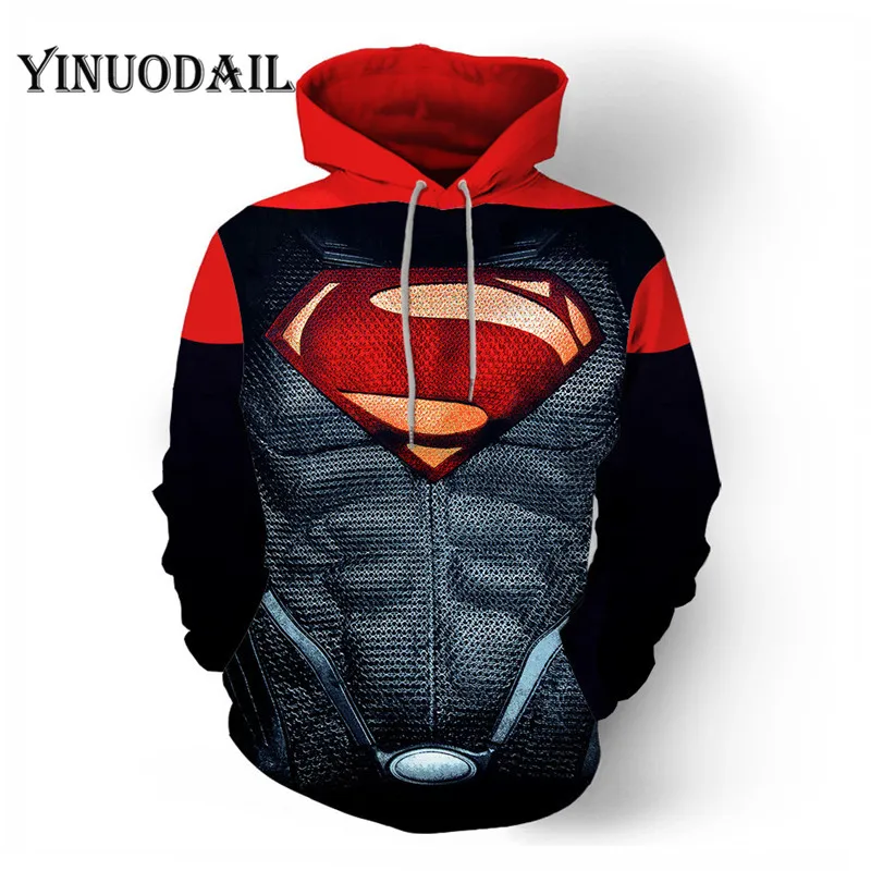 Флисовые Толстовки с 3D-принтом Marvel, Человек-паук, Мужская Уличная одежда, теплые толстовки с капюшоном в стиле хип-хоп, мужские повседневные толстовки с капюшоном для мальчиков - Цвет: D