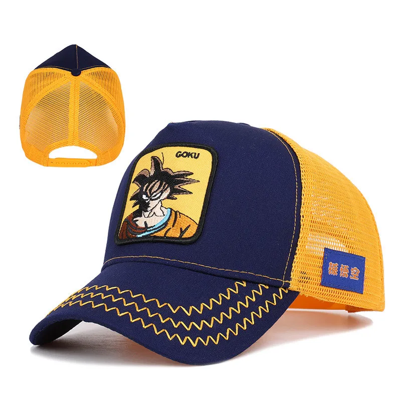 Style 1 Бренд Dragon Ball Z Goku VEGETA MAJIN бейсболка Snapback для мужчин и женщин Кепка в стиле хип-хоп дальнобойщик папа шляпа высокое качество Прямая - Цвет: Style 1