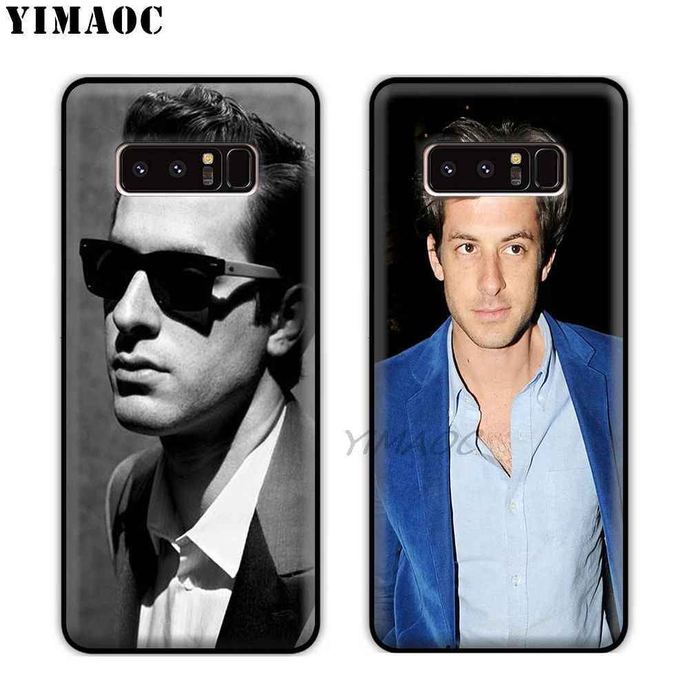 Мягкий силиконовый чехол YIMAOC Mark Ronson Singer из ТПУ для Samsung Galaxy S10 S10e S9 S8 Plus S7 S6 Edge &amp J6 |