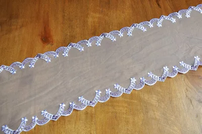 12 width 16cm 3 метра(10 м) 15-25 см серая Сетка кружевная лента с вышивкой край платья украшения одежды материал рукоделие Швейные аксессуары 886 - Цвет: 12 width 16cm