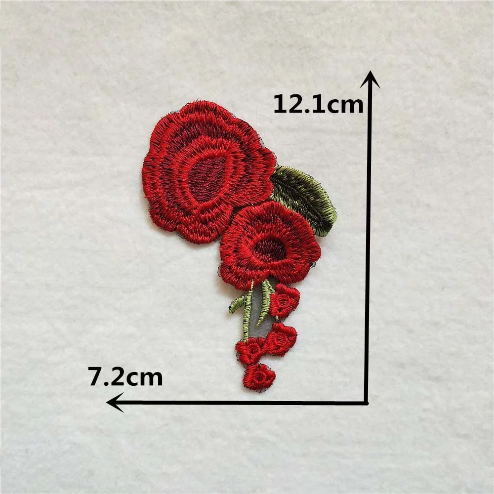 New style Embroidered Floral Lace Neckline Collar Trim Clothes Fabric Sewing Craft Applique DIY Clothing Accessories Supplies | Дом и сад