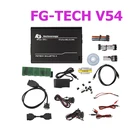 Лучшее качество, FGTech V54, полная поддержка BDM, Fg Tech V54, автоматическая Настройка чипа ЭБУ, BDM, OBD FG-TECH