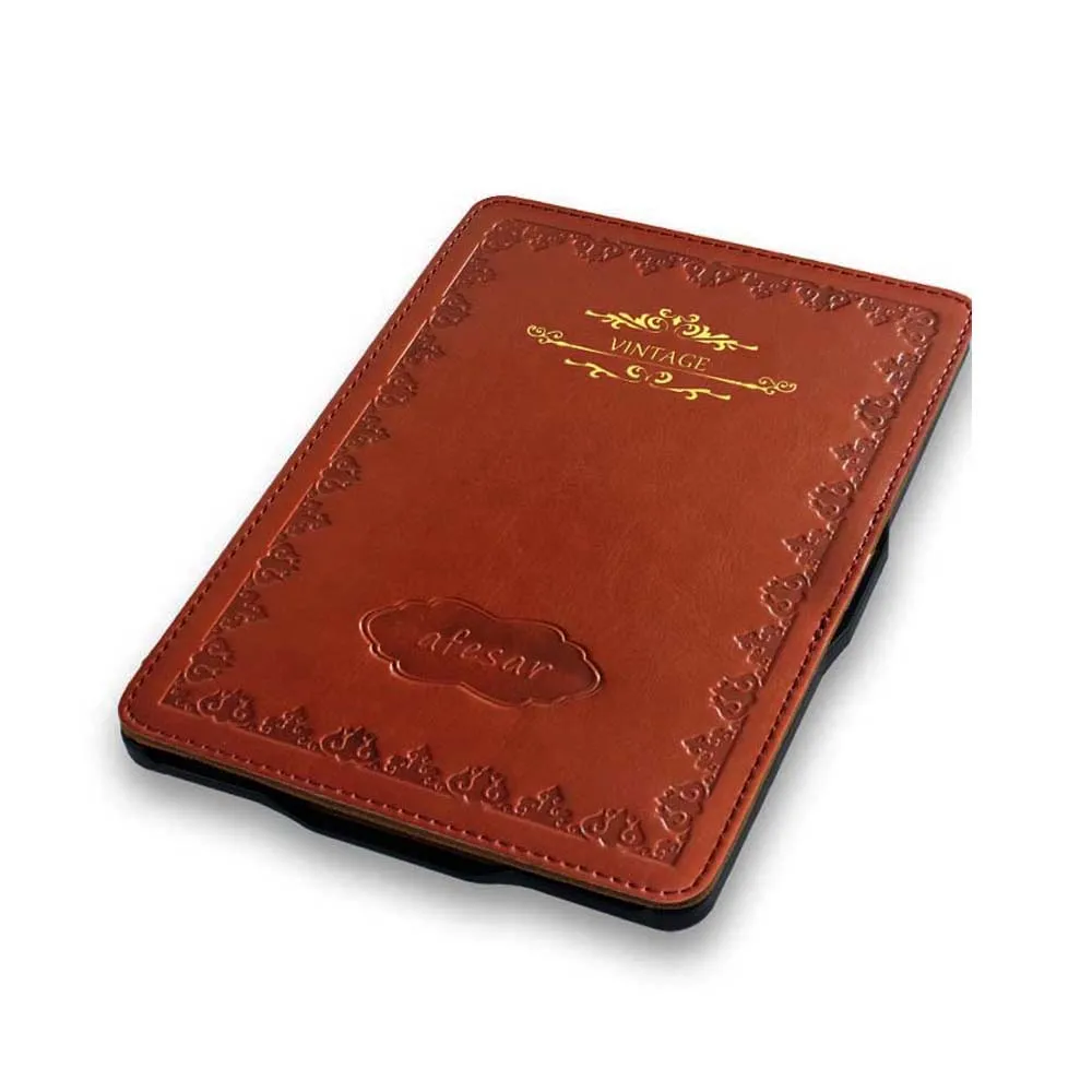 Чехол для Kindle Paperwhite DP75SDI кожаный умный винтажный книжка Paperwhite1 2 3 2015 2013 2012 чехол