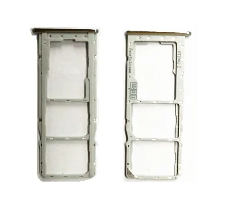 10pcs/lot For Motorola for Moto P30 Play Micro SD SIM Card Tray Holder Slot Sim Adapter Parts Replacement | Мобильные телефоны и