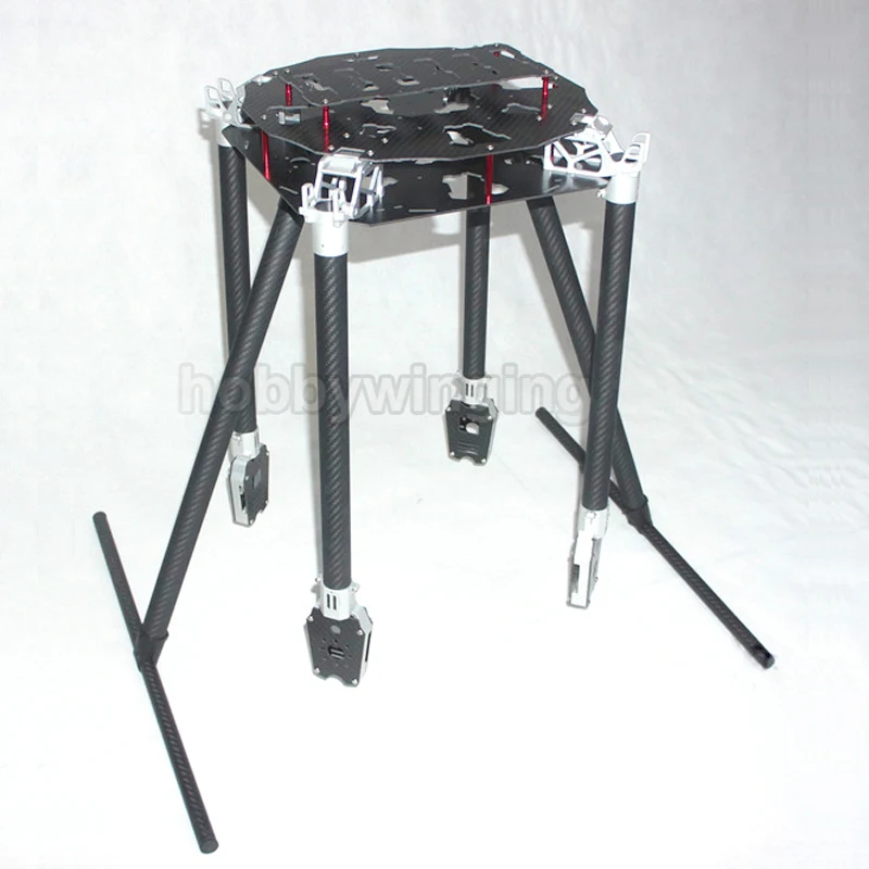 FPV U8, 1200 мм, углеродное волокно, воздушный, БПЛА, складной Квадрокоптер, рама, комплект, поддержка 30 дюймов, proppler