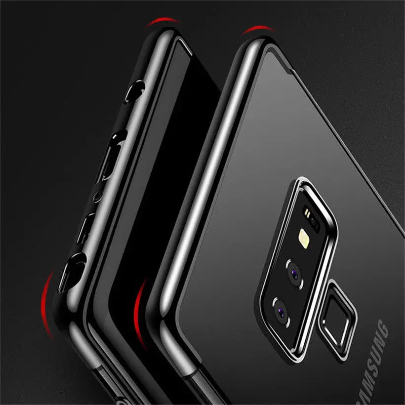 Силиконовый чехол с покрытием для телефона Samsung Galaxy Note 8 9 10 20 S7 S8 S9 S10e S10 S20 S21 Plus Ultra FE