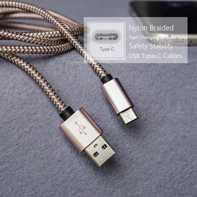 0 25 м 1 USB 3 Type C кабель нейлоновый металлический штекер зарядное устройство для Nokia N1 Letv LeEco Le Pro 3/Le 2X520/Le Max2/Le 2/Le 2