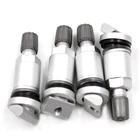 Система контроля давления в шинах, система контроля давления в шинах, комплект для ремонта штока клапана для Jeep Volve Ford, бескамерный клапан, 4 шт.