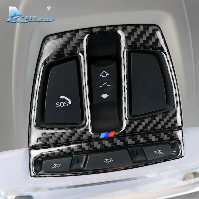 Airspeed для BMW F20 F30 F34 F32 X5 F15 X6 F16 X1 F48 аксессуары из углеродного волокна внутренняя