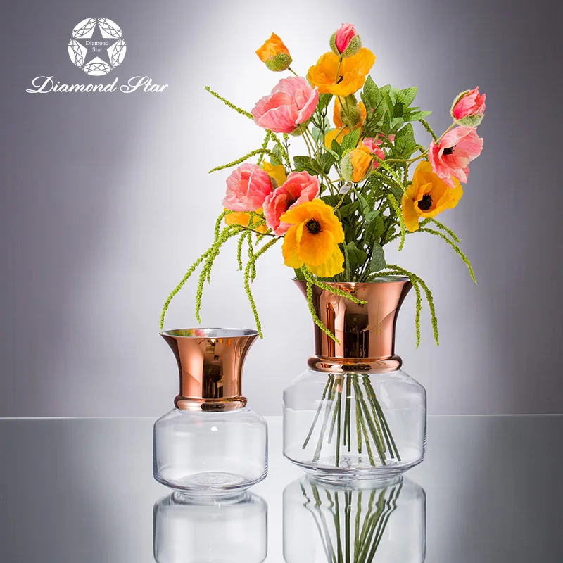 Wedding Vases for Home Decor Glass Vase | Дом и сад