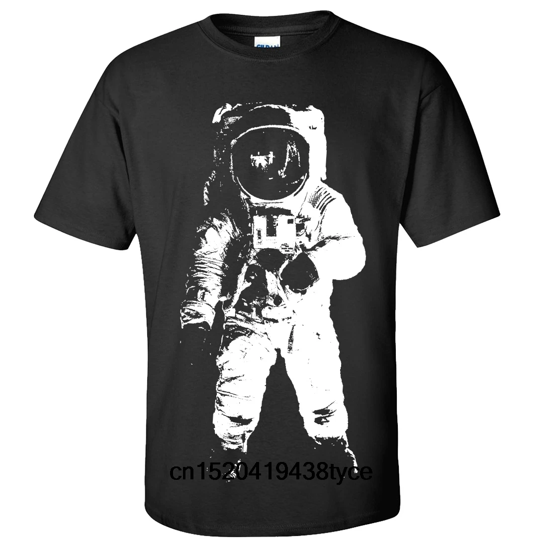 Космос астронавт человек на Луне Asst цвета T-Shirt_Tee | Мужская одежда