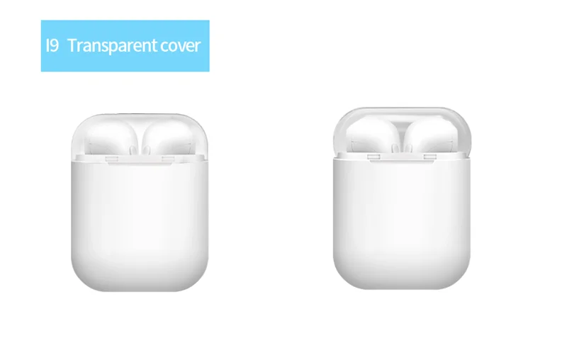 i9 tws Wireless Bluetooth Earphone headset Stereo Earbud Sport Earphones With Charging Box For Iphone Smart Phone Headphone