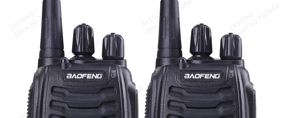 2 шт Baofeng BF-888S портативная рация 5 Вт портативная двухсторонняя радио и гарнитура UHF 400-470 МГц частота портативный CB радио коммуникатор