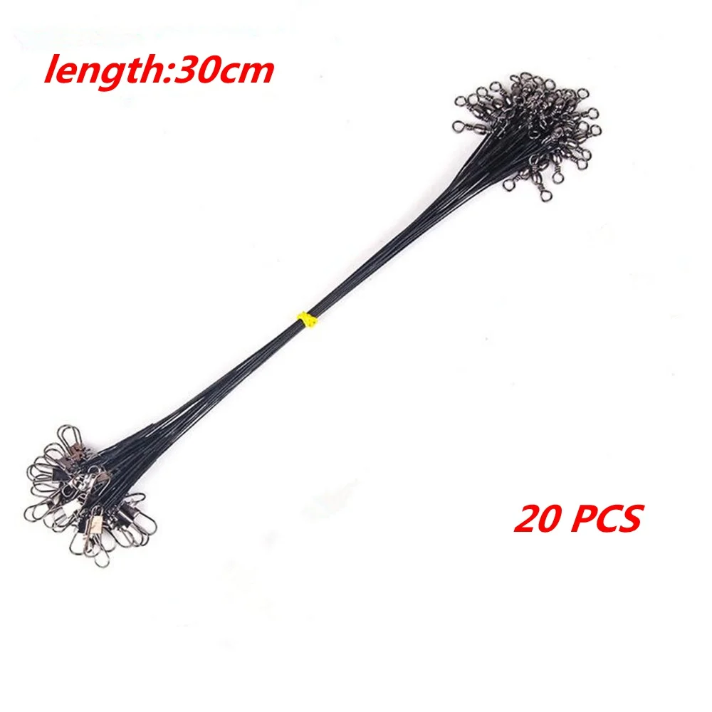 Поводок для рыбалки с защитой от укусов вращающийся шкив поводок из нержавеющей