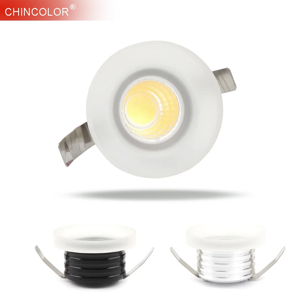 

Светодиодный прожектор 3 Вт, миниатюрный Точечный светильник COB, потолочное точечное освещение, акриловая лампа для шкафа, 85 ~ 265 В переменног...