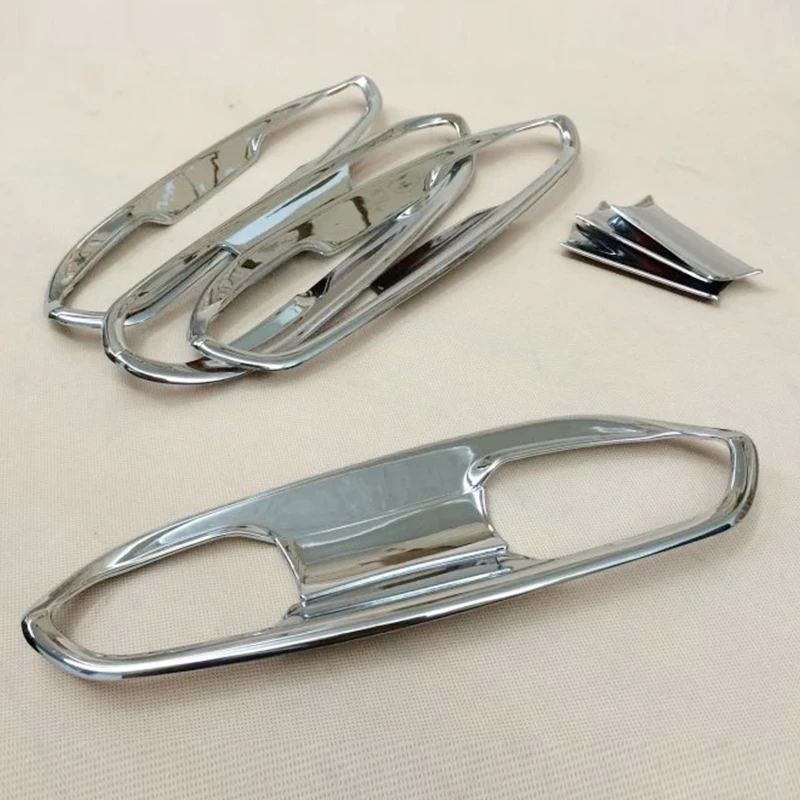 For Ford Edge 2015 2016 2017 Car styling ABS Chrome Door protector handle Bowl Panel Cover Trim | Автомобили и мотоциклы