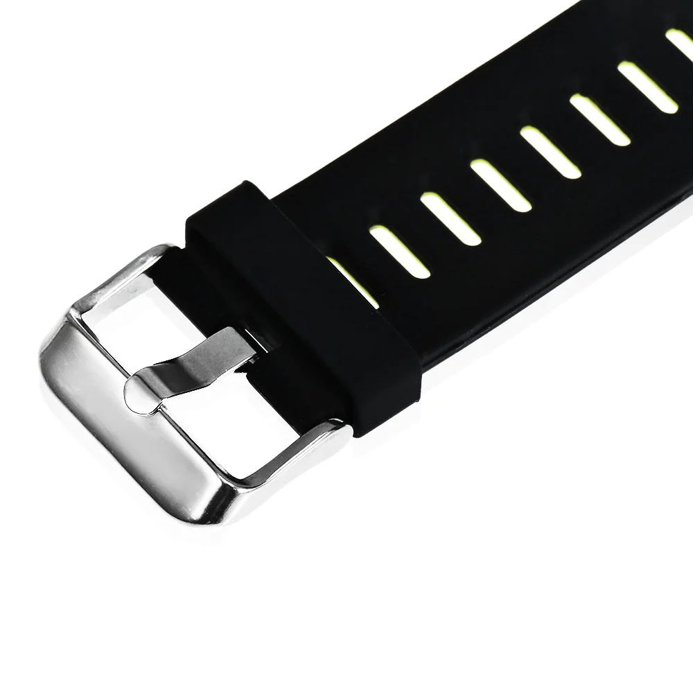 Ремешок для часов для оригинальных часов Huami Amazfit Stratos 2 2 s Pace 22 мм двухцветный силиконовый браслет ремешок для huawei watch GT smart Watch