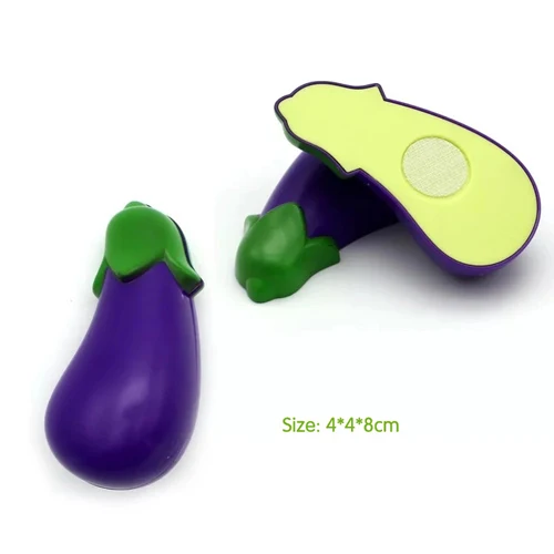 eggplant Вырезание ролевые игры Набор Обучающие приготовления пищи моделирование миниатюрная еда модель фрукты и овощи Дети кухня игрушка для детей - Цвет: eggplant