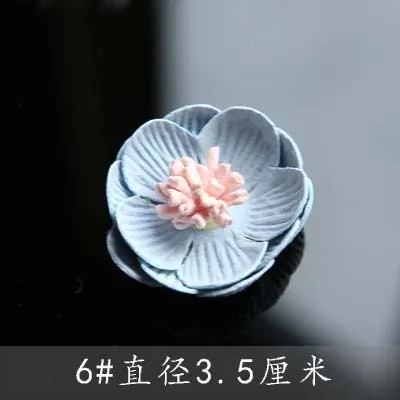3D украшение цветок патч шитье аппликация платье Купальник аксессуары для волос обувь сумки DIY Украшение для одежды нашивки - Цвет: Type A06