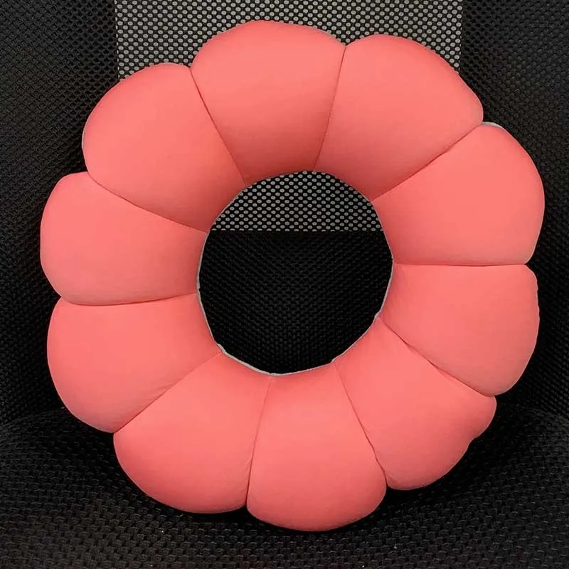 watermelon red Пончик, подушка для сиденья, копчик, ортопедическое круглое сиденье, массажное кресло, Подушка для спины, подушка для автомобиля, офисный массаж, каллипигианский коврик Kissen - Цвет: watermelon red